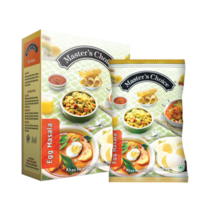 Master's Choice Egg Masala