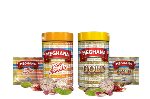 Meghana Pan Masala and Gold mouth fresheners